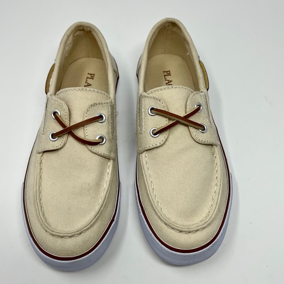 (Childrens) Place kids canvas boat/dock shoe size 3 - Picture 2 of 10